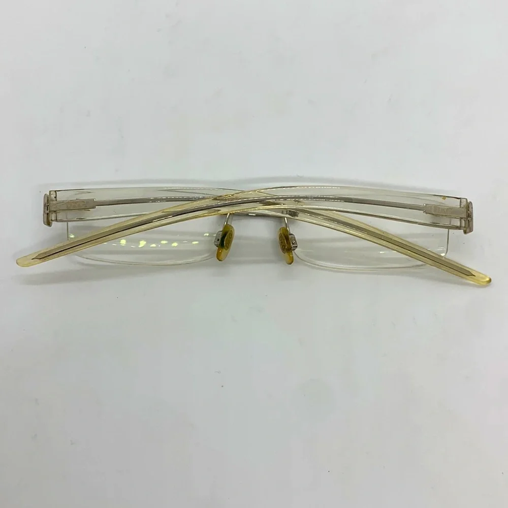 Dolce & Gabbana Glasses Clear Silver Made in Italy 4128 H66 51 16 135 Office